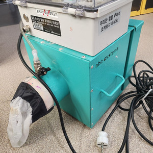 거품기계 폼머신 버블 머신 국산 abc systems