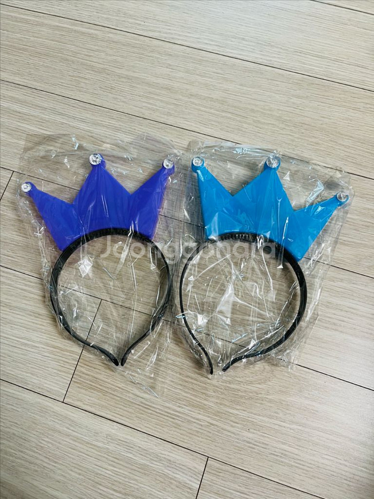 LED응원봉,머리띠 세트--3