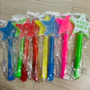 LED응원봉,머리띠 세트