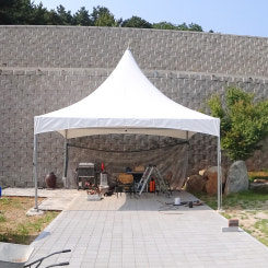 5*5 흰색 몽골 텐트 상태 깨끗합니다!