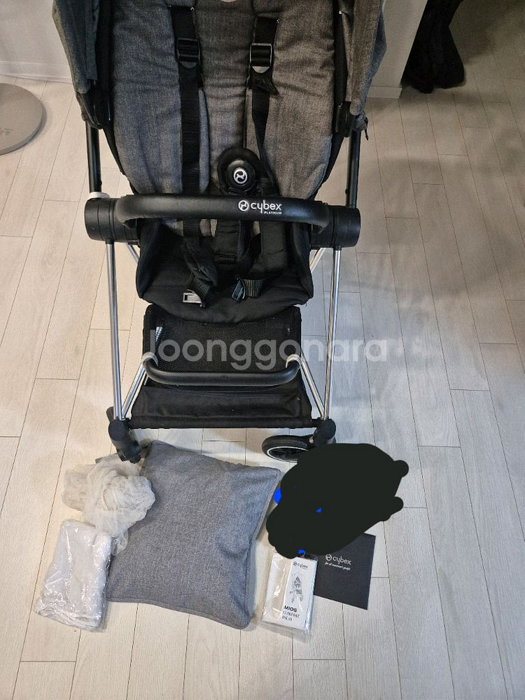 싸이벡스 미오스 절충형 유모차--0