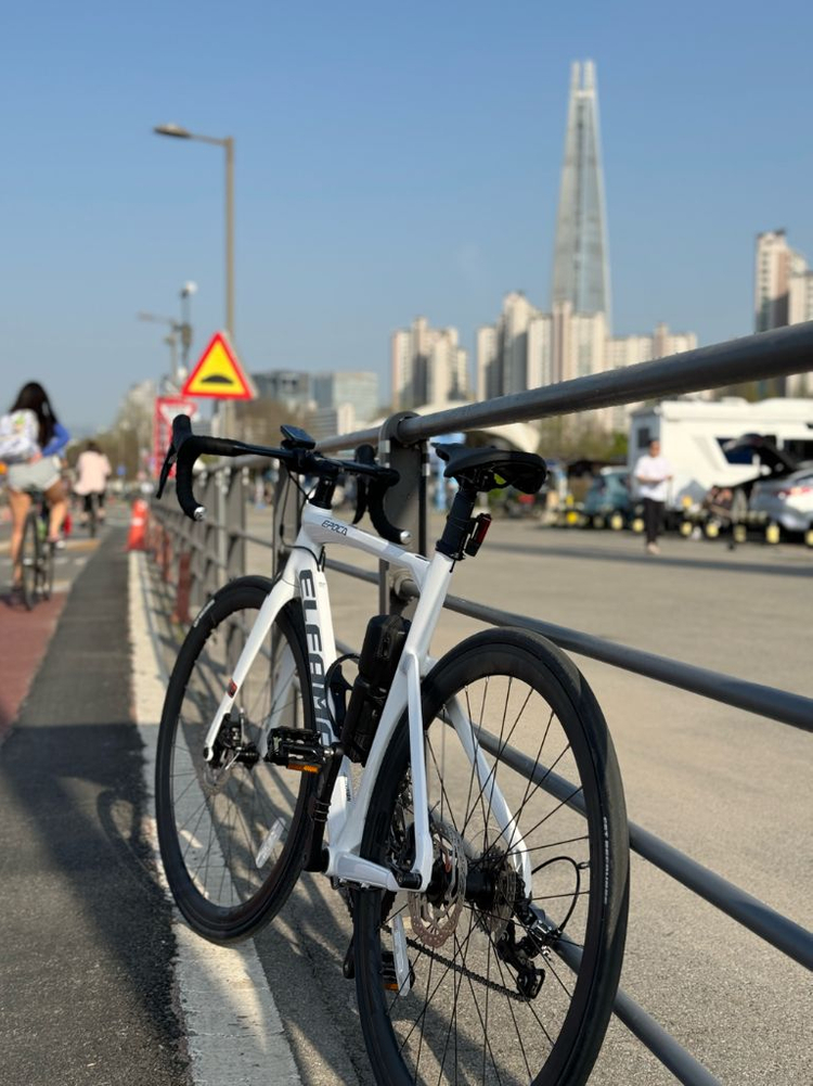 엘파마 에포카 로드 자전거--1