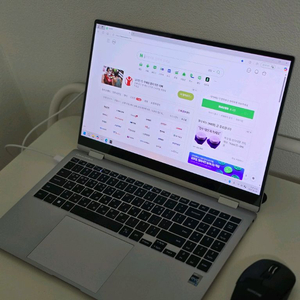 갤럭시 북 프로2 360 (i5,16,256)