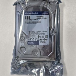 하드 디스크 WD Blue 8TB HDD 새상품