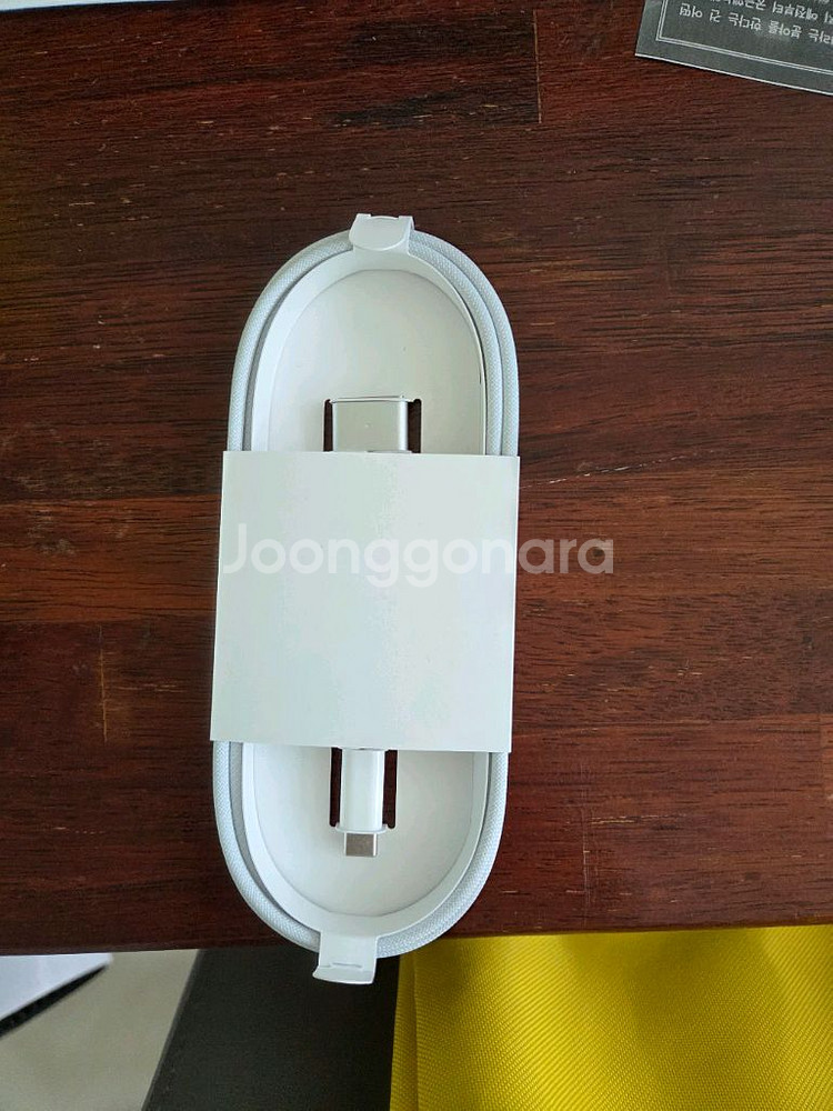 애플 정품 맥세이프3 충전 케이블 새제품--0