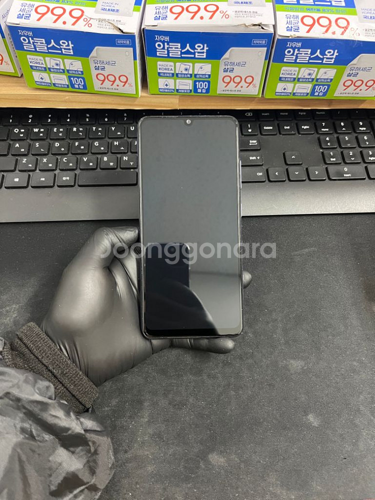 LG 갤럭시A32 64G 바이올렛 S급!--0