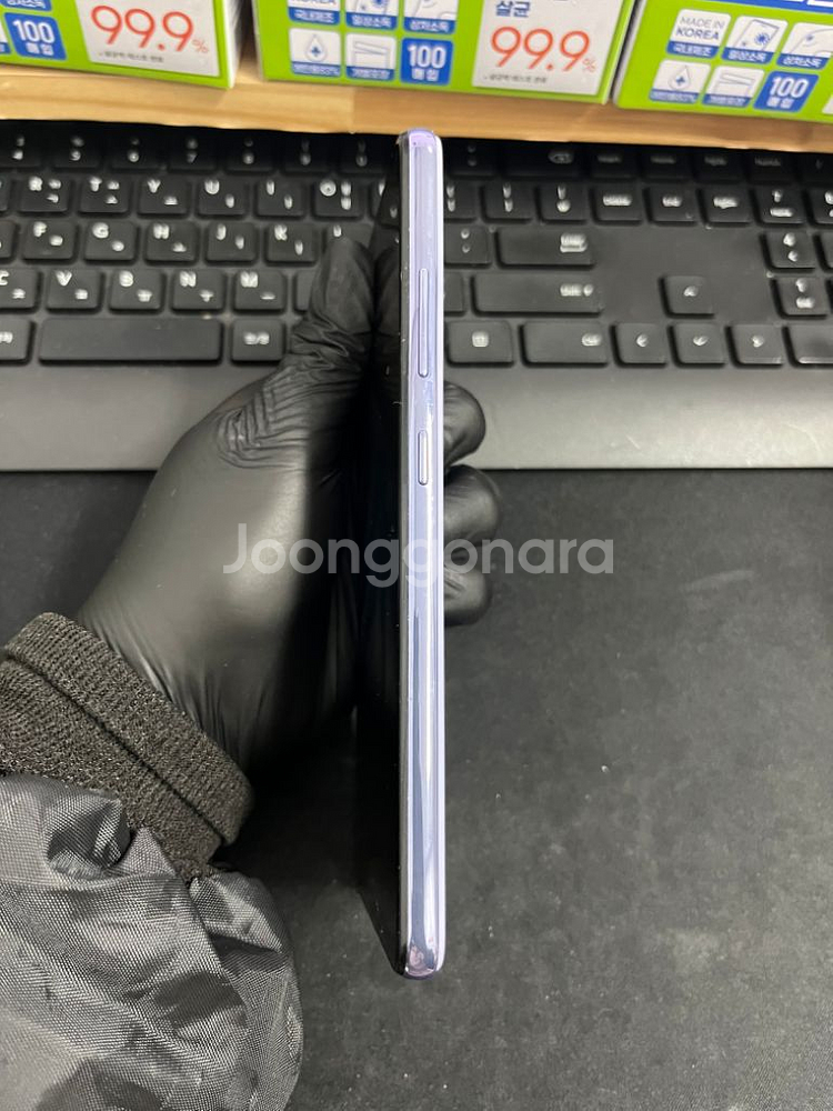 LG 갤럭시A32 64G 바이올렛 S급!--4