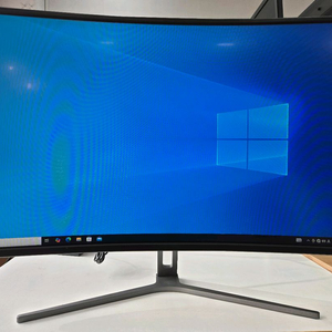 크로스오버 32인치 165hz 커브드 모니터 팝니다