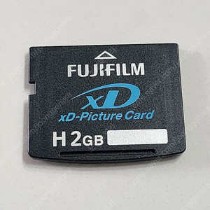 후지필름 xD 픽처 카드 2GB