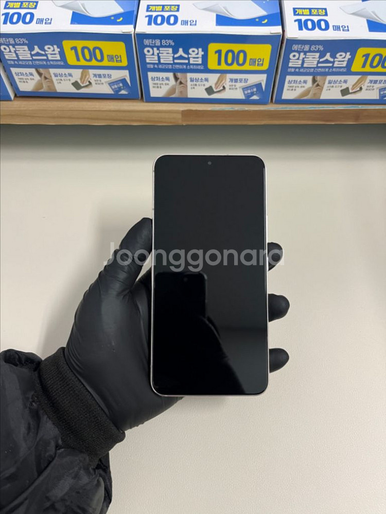 SKT갤럭시S22 256G 핑크골드 S급!--0
