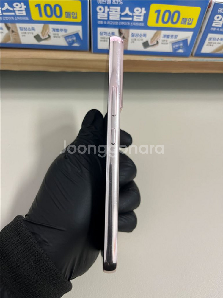SKT갤럭시S22 256G 핑크골드 S급!--5
