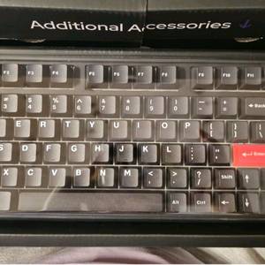 Epomaker RT80 기계식 핫스왑 키보드