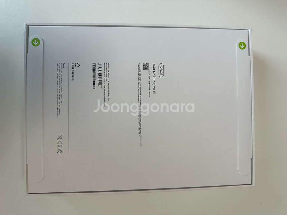 아이패드 에어 11 m3 128gb wi-fi--1