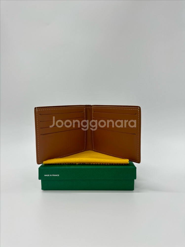 [풀구성]고야드 빅투와르 반지갑 블랙--2
