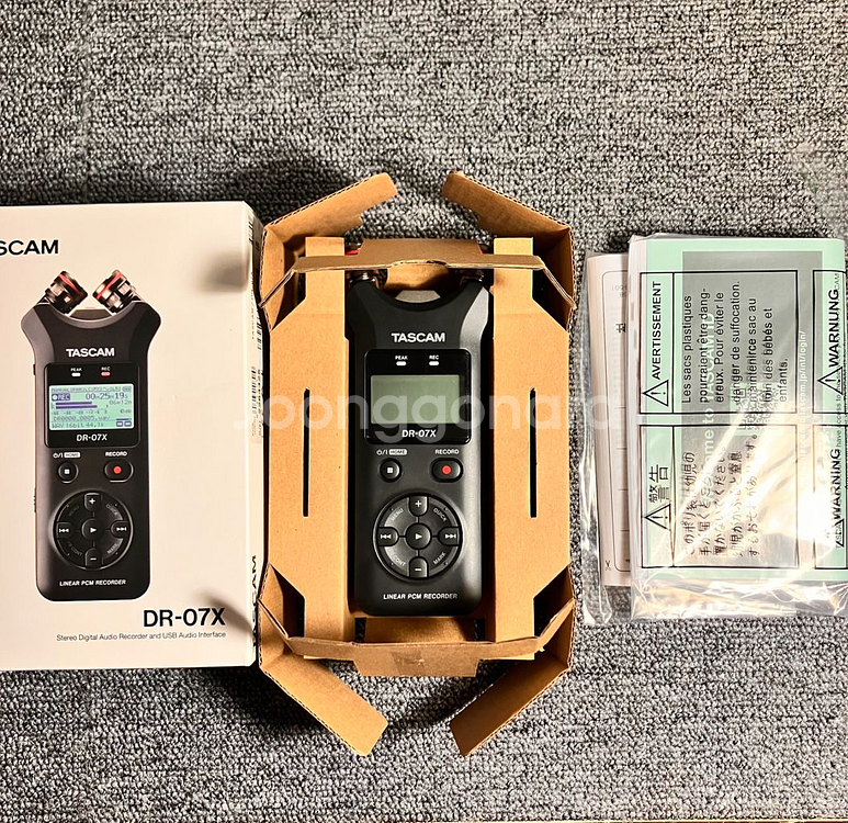 타스캠 TASCAM DR-07X--0