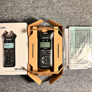 타스캠 TASCAM DR-07X