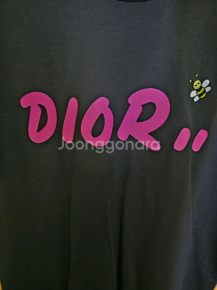 꿀벌반팔티셔츠--1