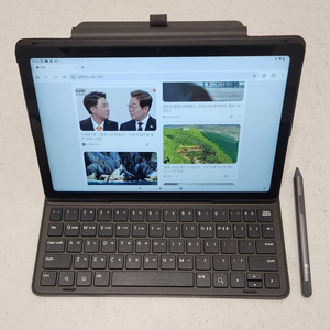LG 울트라 탭 테블릿 키보드+펜 10.1인치 S급