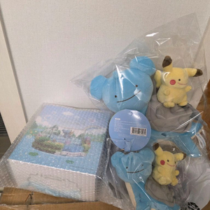 잠실팝업 메타몽 기믹 마스코트 키링 판매