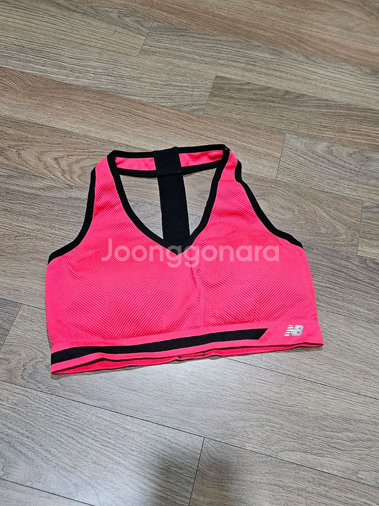 새상품 뉴발란스 스포츠브라 XL--0