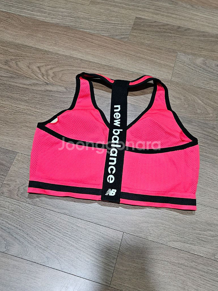 새상품 뉴발란스 스포츠브라 XL--1