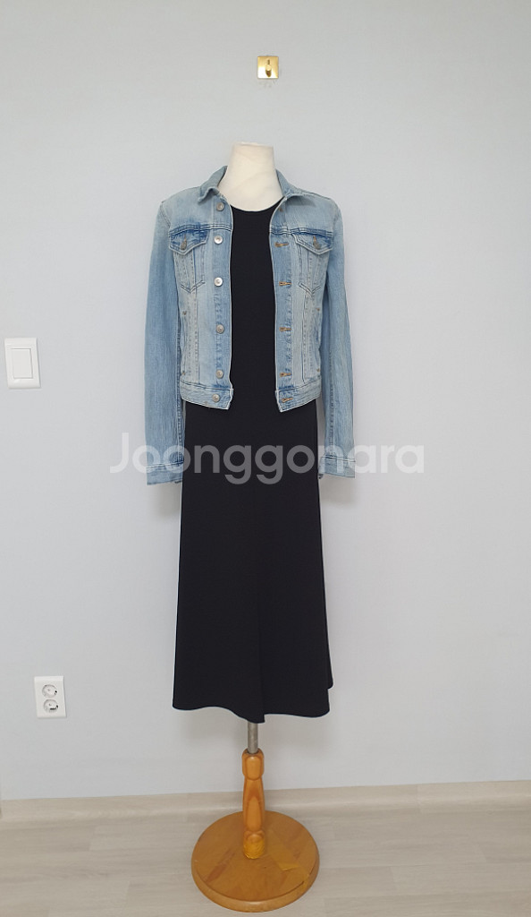 (거의새거)H&M 청자켓 44~55--2