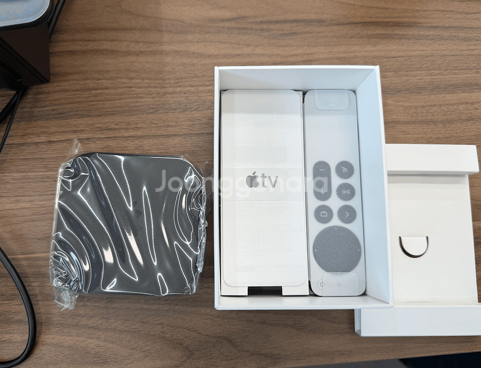 애플TV 3세대 와이파이 64 GB--2
