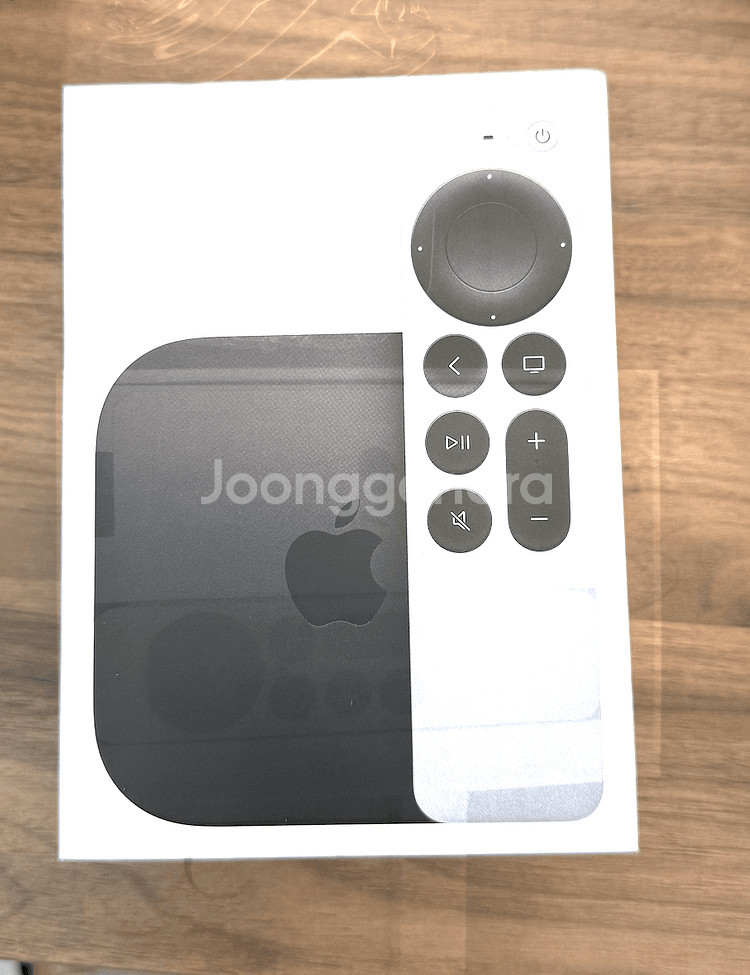 애플TV 3세대 와이파이 64 GB--0
