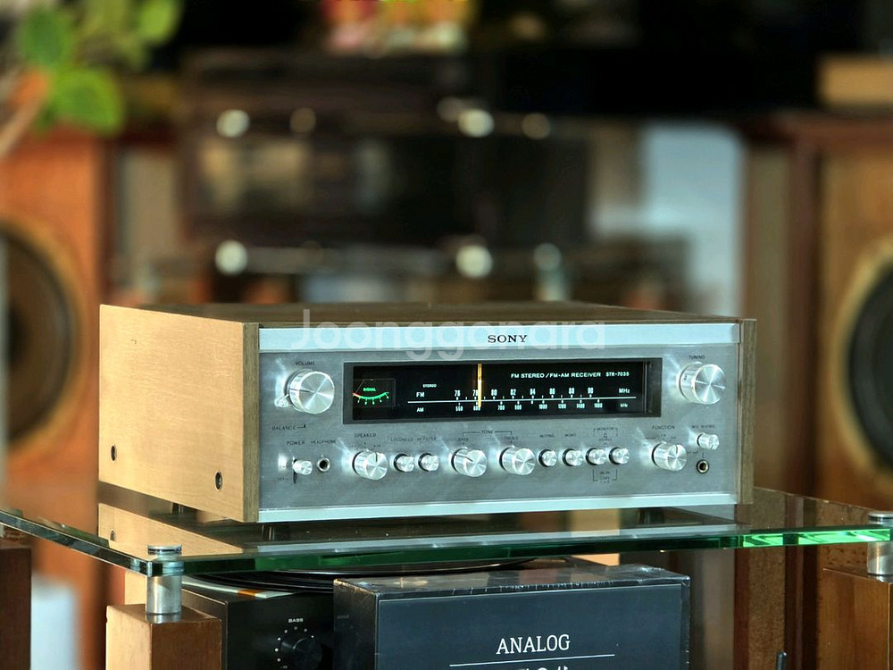 SONY STR-7035 빈티지 리시버앰프ㅡ민트급ㅡ--0