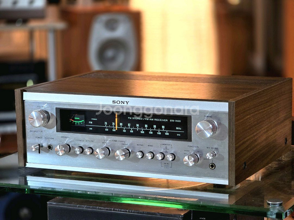 SONY STR-7035 빈티지 리시버앰프ㅡ민트급ㅡ--1