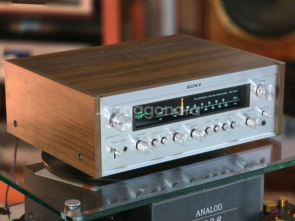 SONY STR-7035 빈티지 리시버앰프ㅡ민트급ㅡ--2