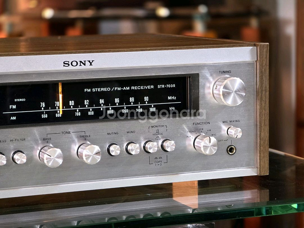 SONY STR-7035 빈티지 리시버앰프ㅡ민트급ㅡ--5