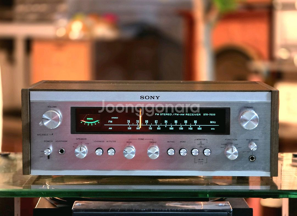 SONY STR-7035 빈티지 리시버앰프ㅡ민트급ㅡ--3
