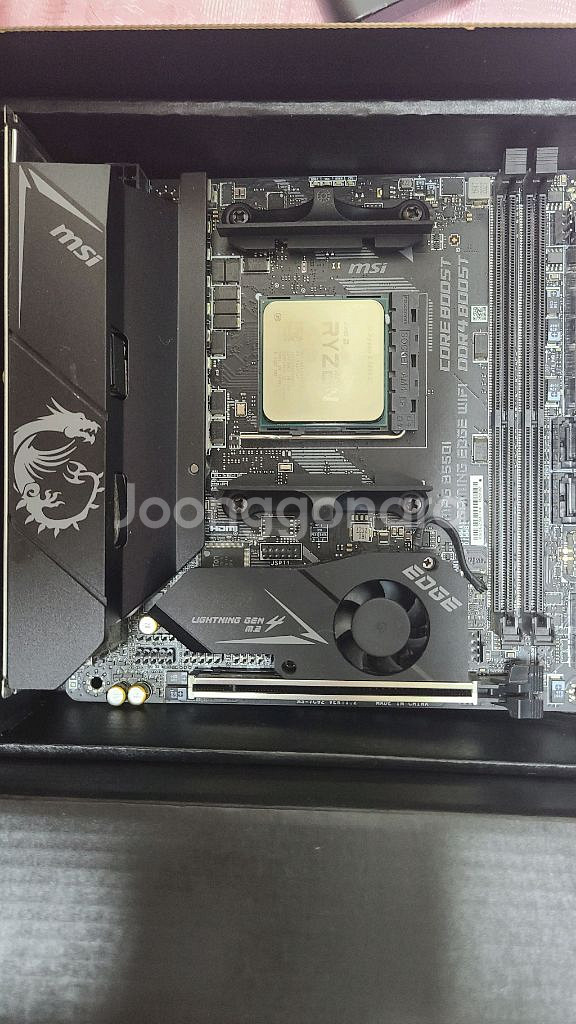 AMD 라이젠5 5600x버미어 팝니다--0