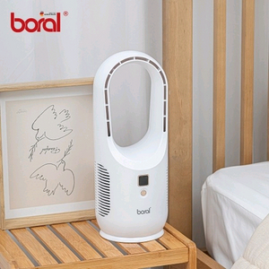 보랄] 미니 USB 무선 날개 없는 선풍기 (BR-R1