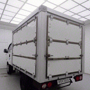 #앱전용특가 15년식 9만키로 다용도탑차 탑사진보세요