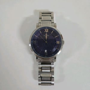 로이드 메탈 방수 손목 시계 실버 40mm