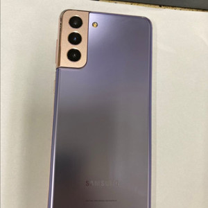 갤럭시S21플러스 퍼플 외관깔끔 256GB 무잔상 검멍