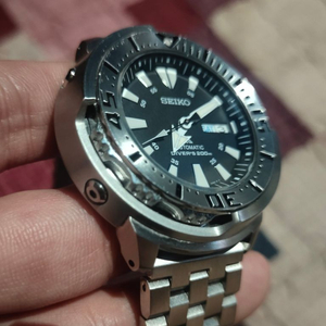 SEIKO 세이코 SRP637 몬스터튜나 다이버+5연줄