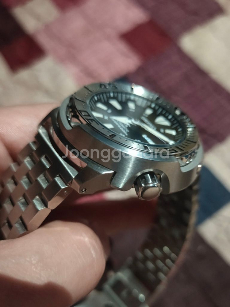 SEIKO 세이코 SRP637 몬스터튜나 다이버+5연줄--2