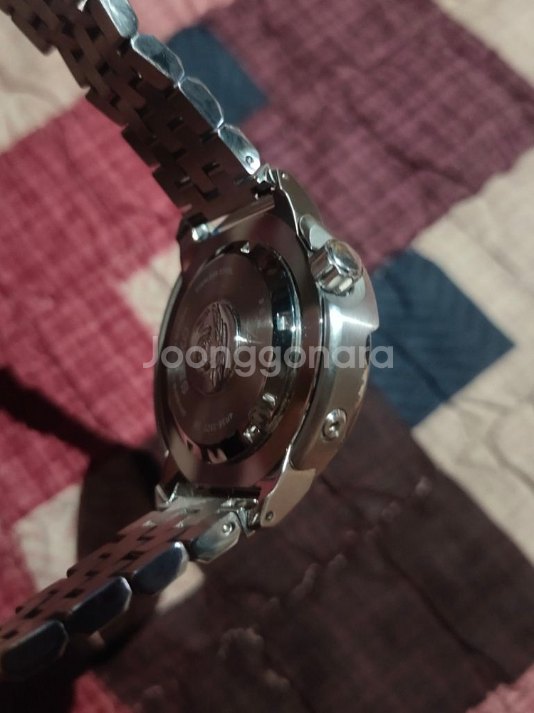 SEIKO 세이코 SRP637 몬스터튜나 다이버+5연줄--4