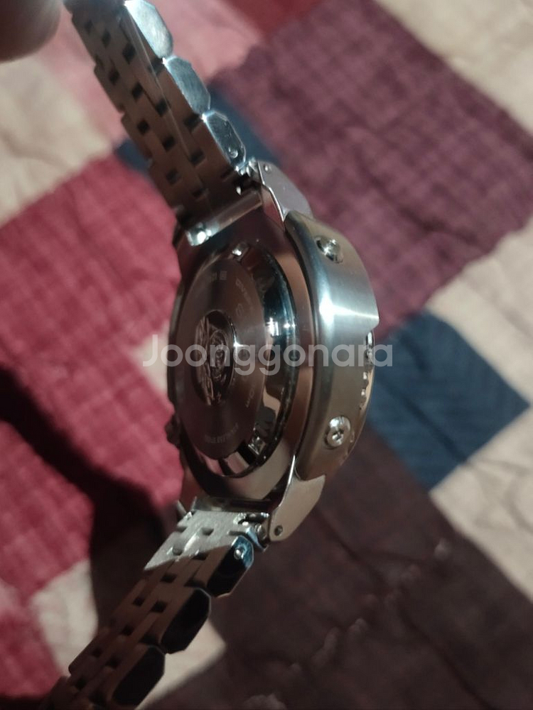 SEIKO 세이코 SRP637 몬스터튜나 다이버+5연줄--5