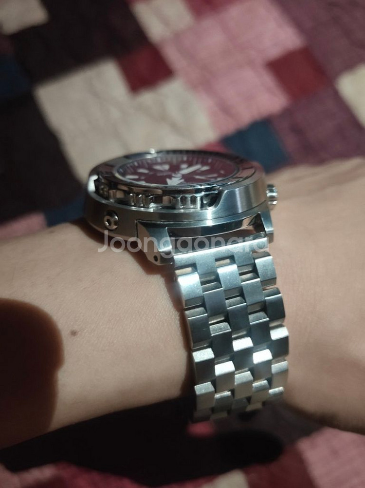 SEIKO 세이코 SRP637 몬스터튜나 다이버+5연줄--8