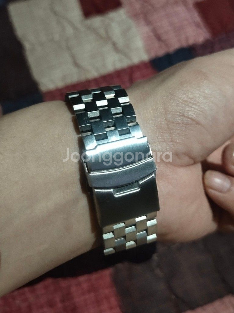 SEIKO 세이코 SRP637 몬스터튜나 다이버+5연줄--9