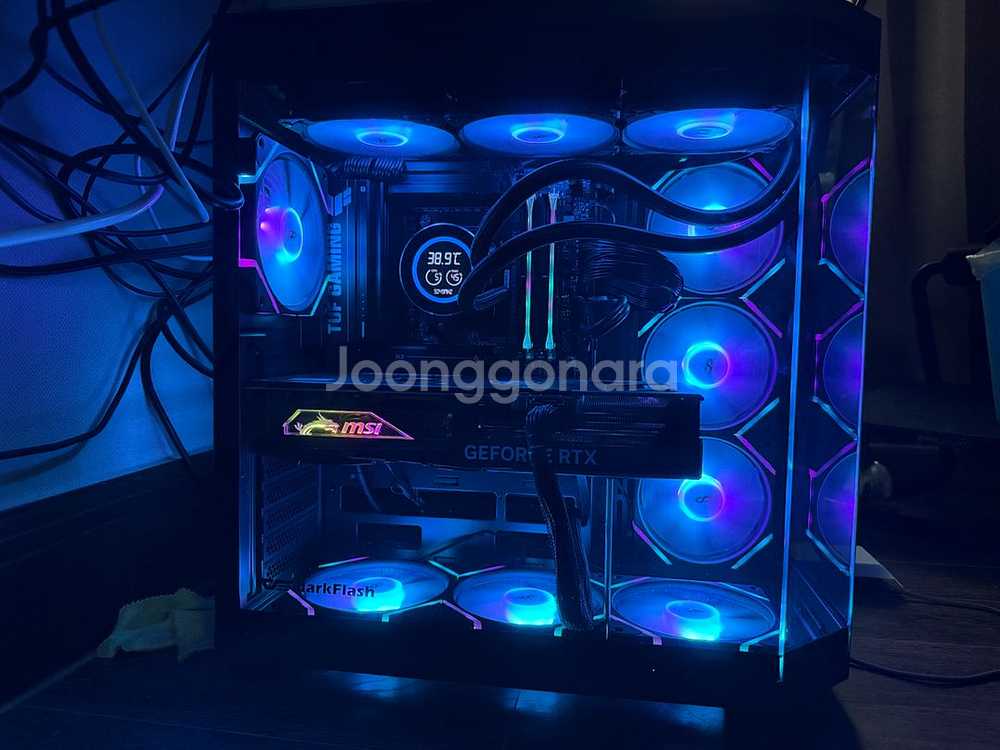 9800x3d, 4080super 초고사양 컴퓨터 판매--1