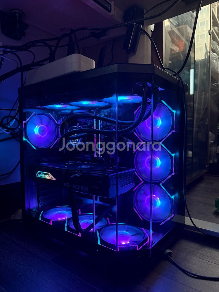 9800x3d, 4080super 초고사양 컴퓨터 판매--0