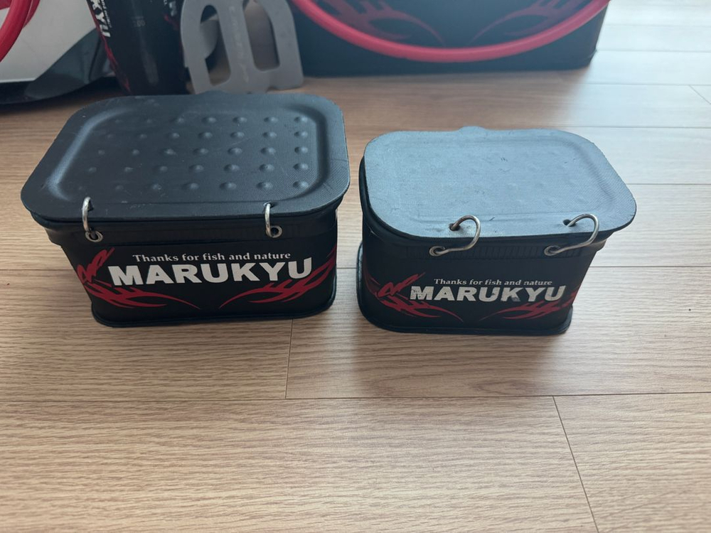 마루큐 바칸 밑밥통 등등 이미지