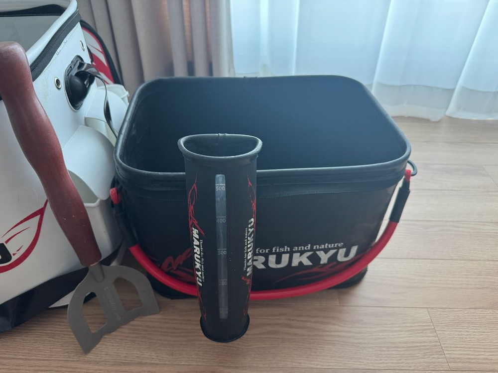 마루큐 바칸 밑밥통 등등 이미지