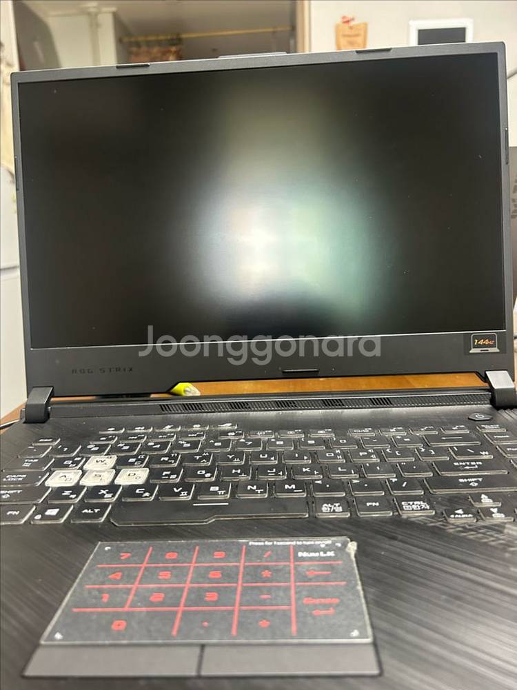 아수스 게이밍노트북 ROG G512--1