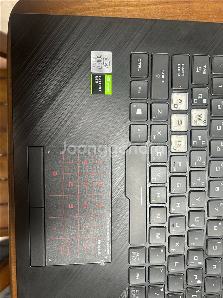 아수스 게이밍노트북 ROG G512--3
